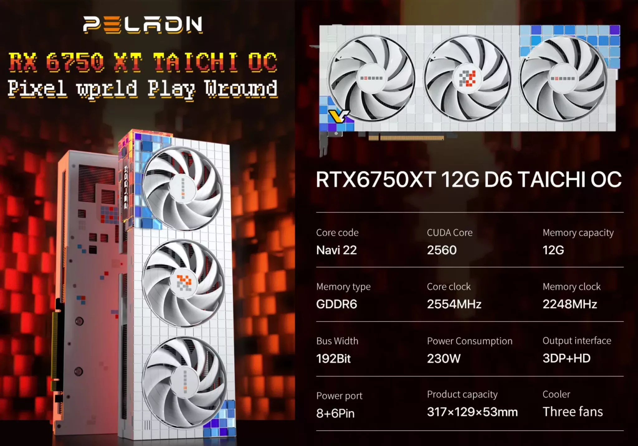 PELADN dévoile des cartes graphiques de génération précédente au design original 4 GPU Peladn 4