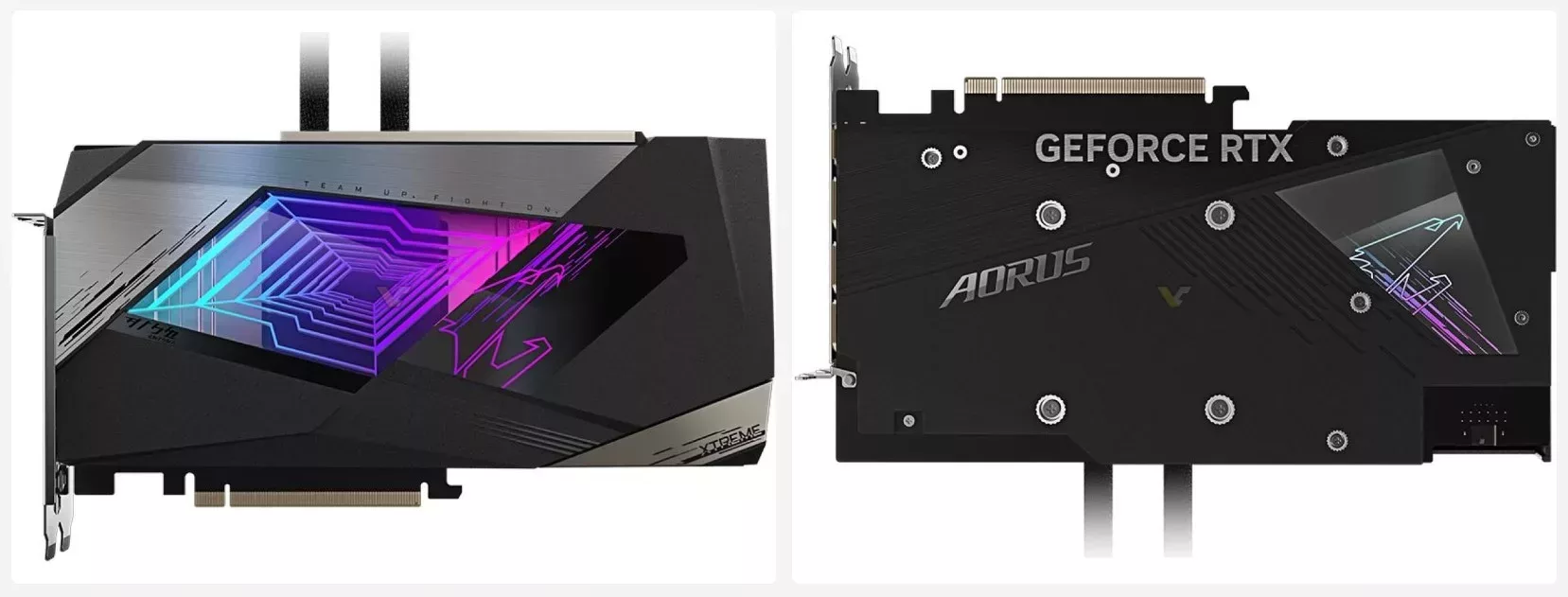 GIGABYTE prépare deux RTX 4070 Ti refroidies à l'eau 3 Gigabyte RTX 4070 Ti AORUS Xtreme 2