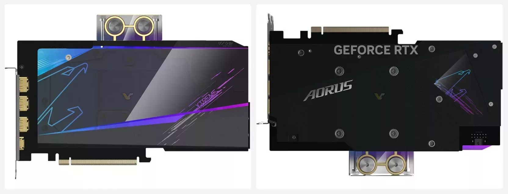 GIGABYTE prépare deux RTX 4070 Ti refroidies à l'eau 2 Gigabyte RTX 4070 Ti AORUS Xtreme WB 2