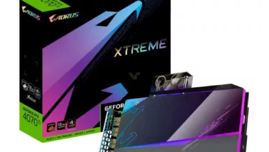 GIGABYTE prépare deux RTX 4070 Ti refroidies à l'eau 39 Gigabyte RTX 4070 Ti AORUS Xtreme WB