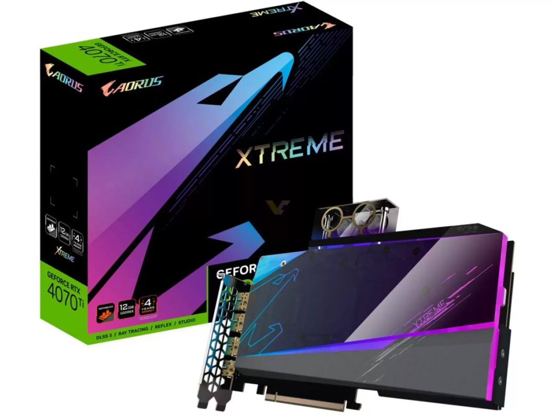 GIGABYTE prépare deux RTX 4070 Ti refroidies à l'eau 5 Gigabyte RTX 4070 Ti AORUS Xtreme WB