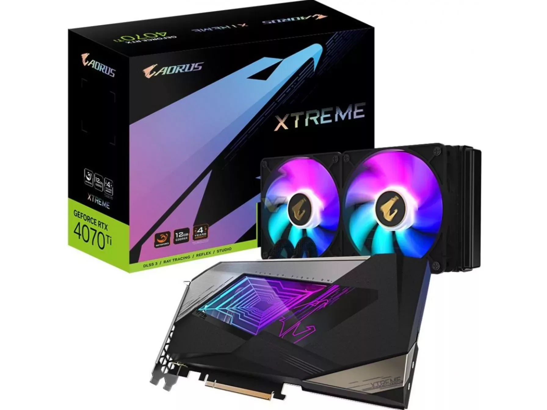 GIGABYTE prépare deux RTX 4070 Ti refroidies à l'eau 4 Gigabyte RTX 4070 Ti AORUS Xtreme