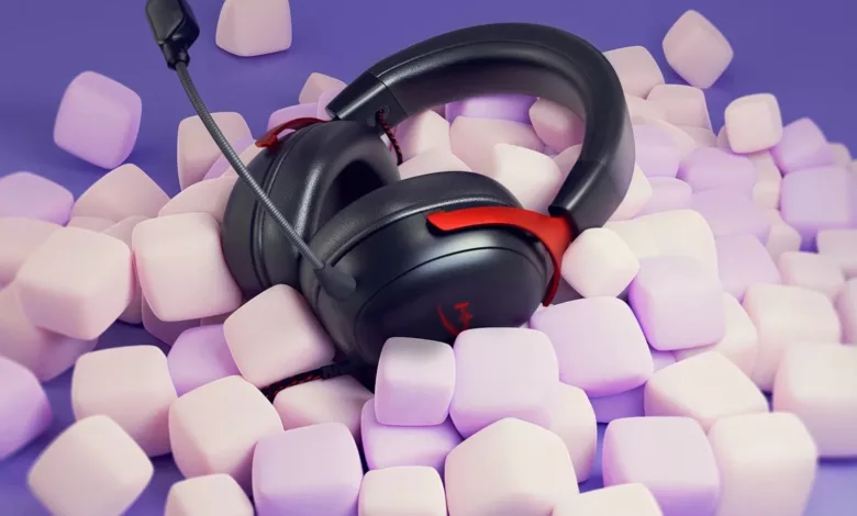 HyperX présente le casque de jeu Cloud III 1 HyperX Cloud III 1