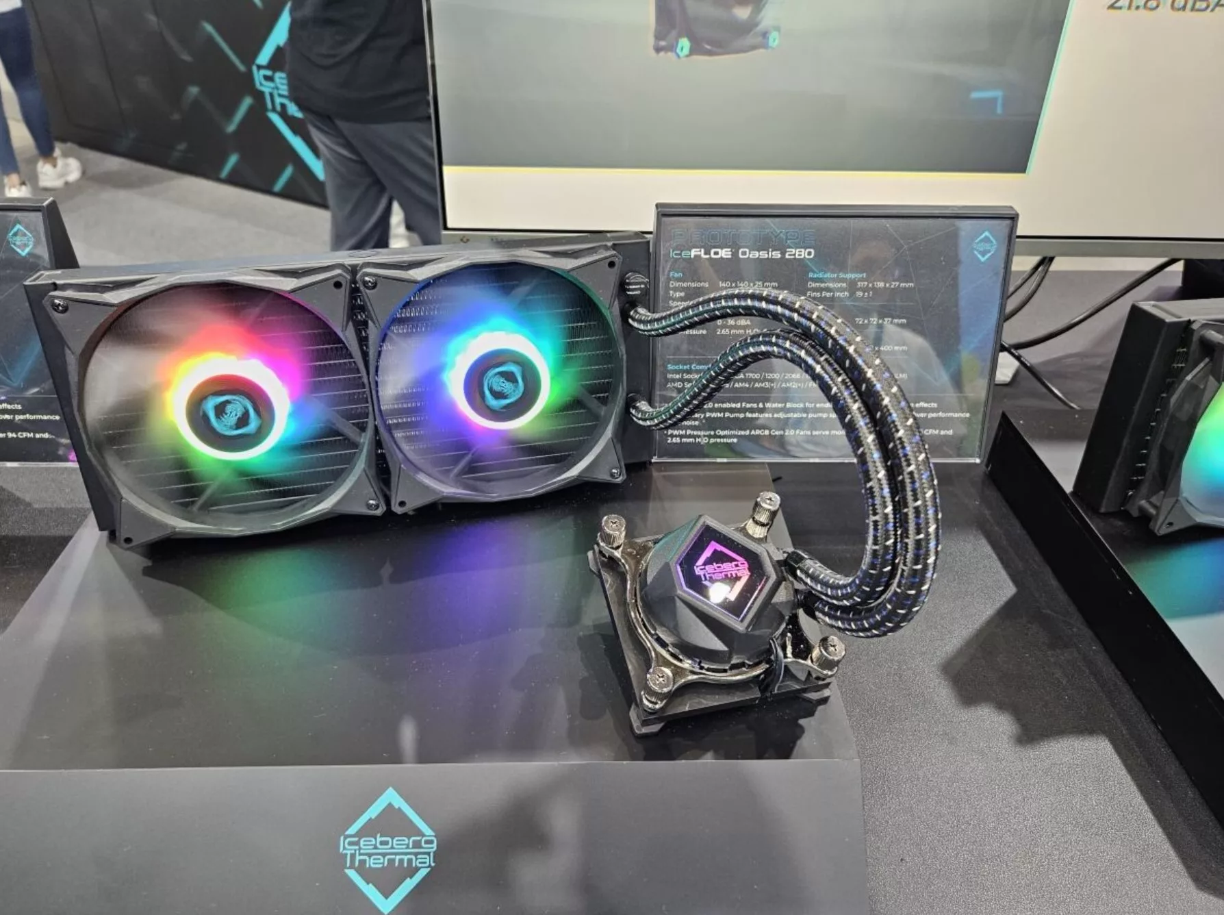 Iceberg Thermal Computex 2023 4