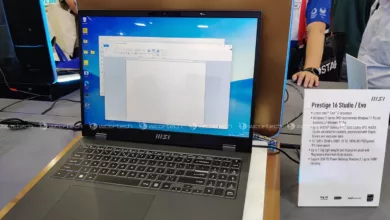 Intel Meteor Lake Laptop Computex
