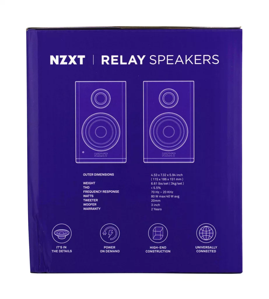 NZXT Relay Emballage Petit Cote 1 2