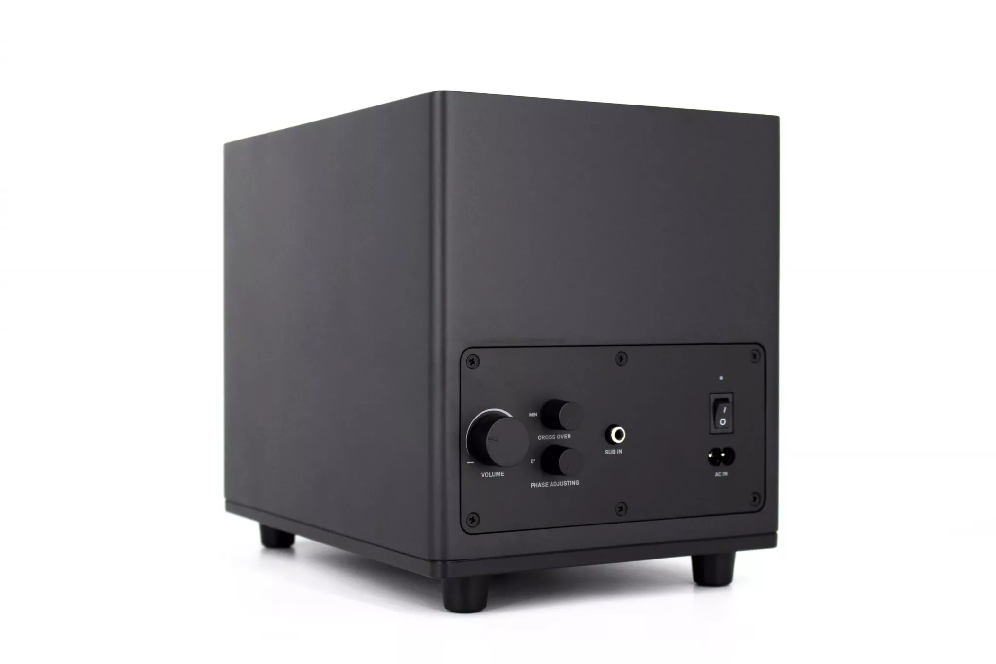 NZXT Relay Subwoofer Trois Quarts Dos 1