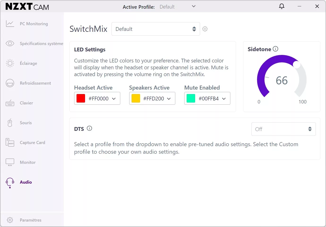 NZXT SwitchMix CAM 3