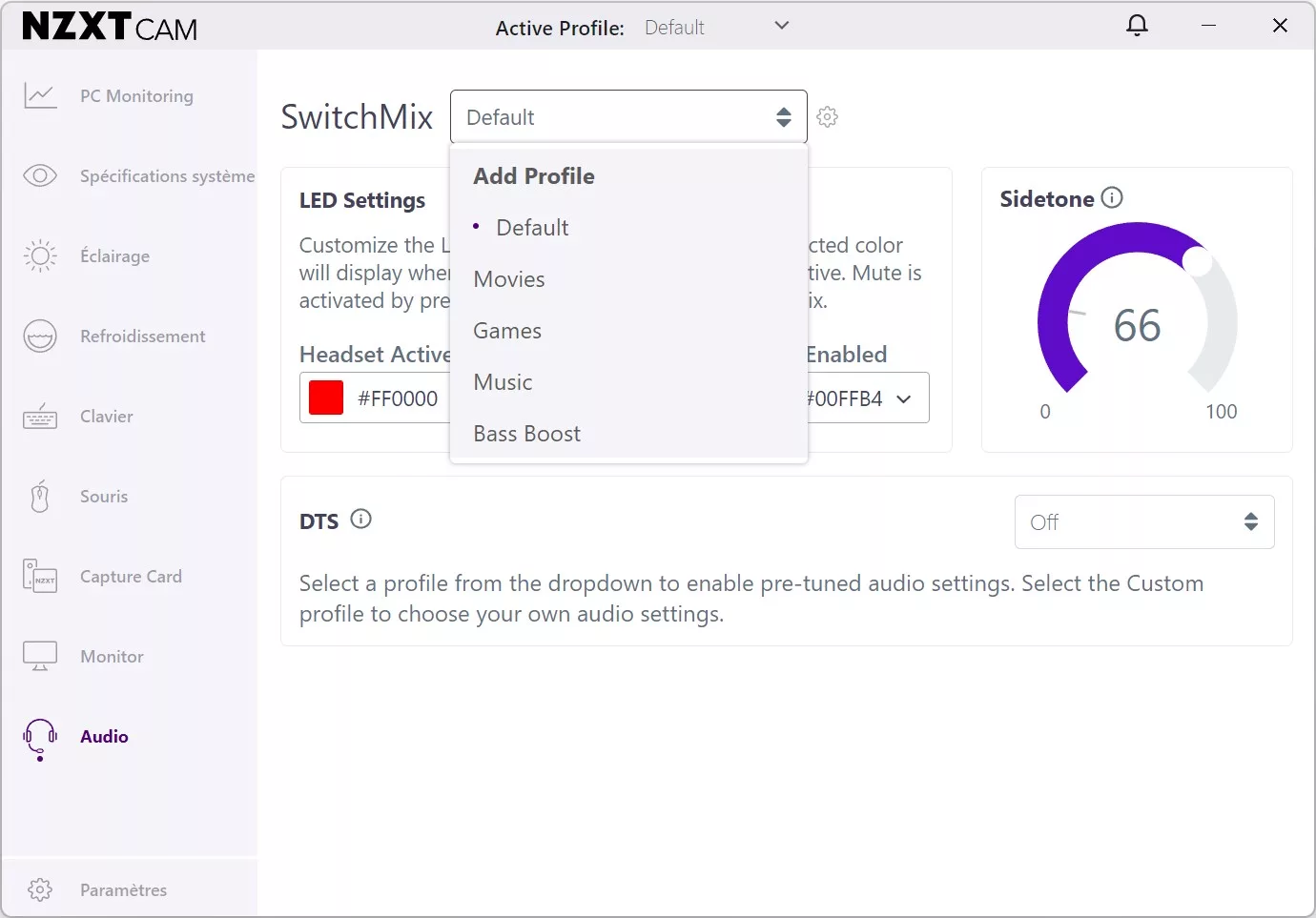 NZXT SwitchMix CAM 4