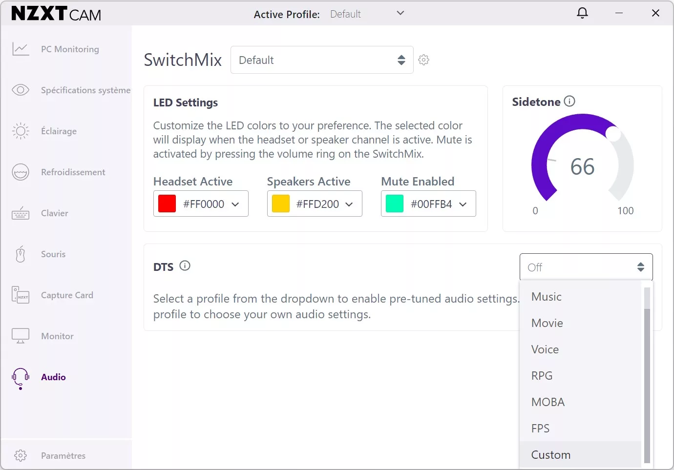 NZXT SwitchMix CAM 5