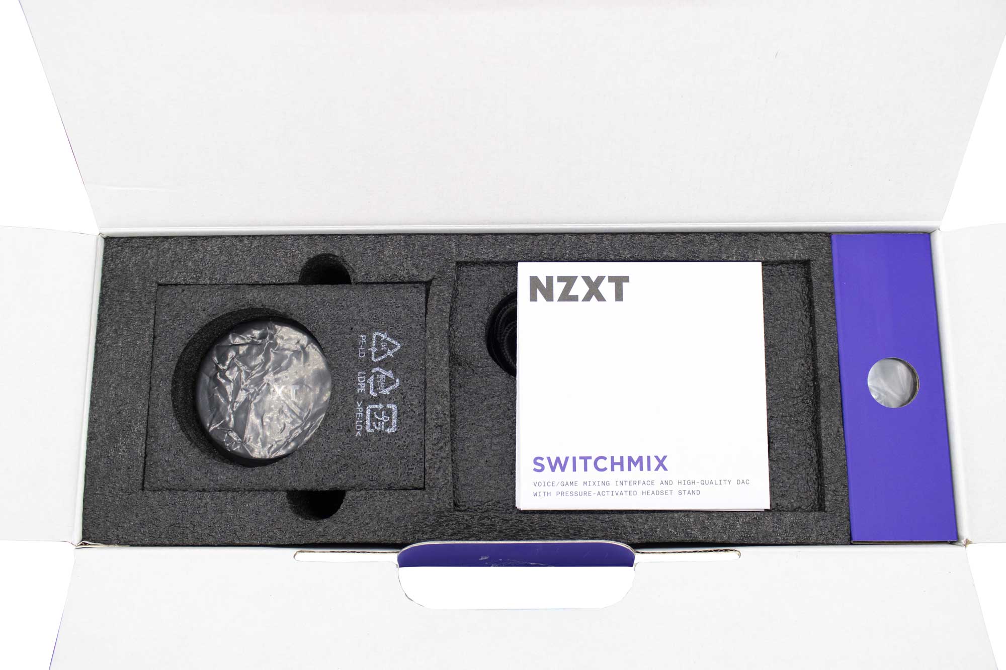 NZXT SwitchMix Déballage