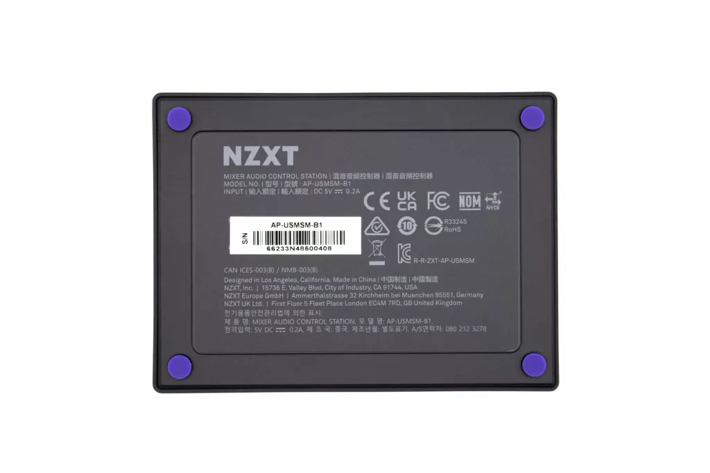 NZXT SwitchMix Dessous DAC