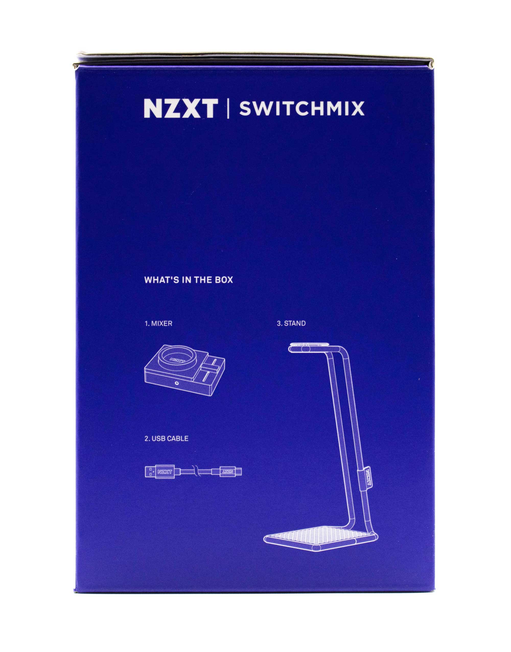 NZXT SwitchMix Emballage Côté 2