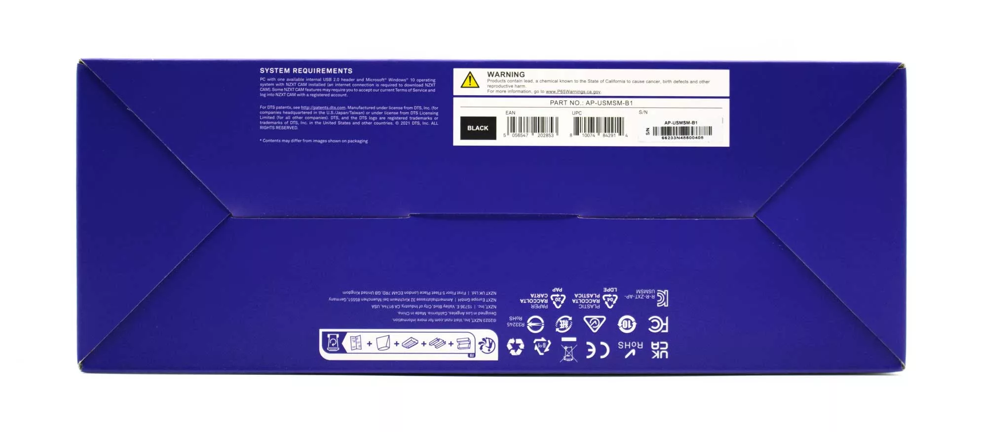 NZXT SwitchMix Emballage Petit Côté