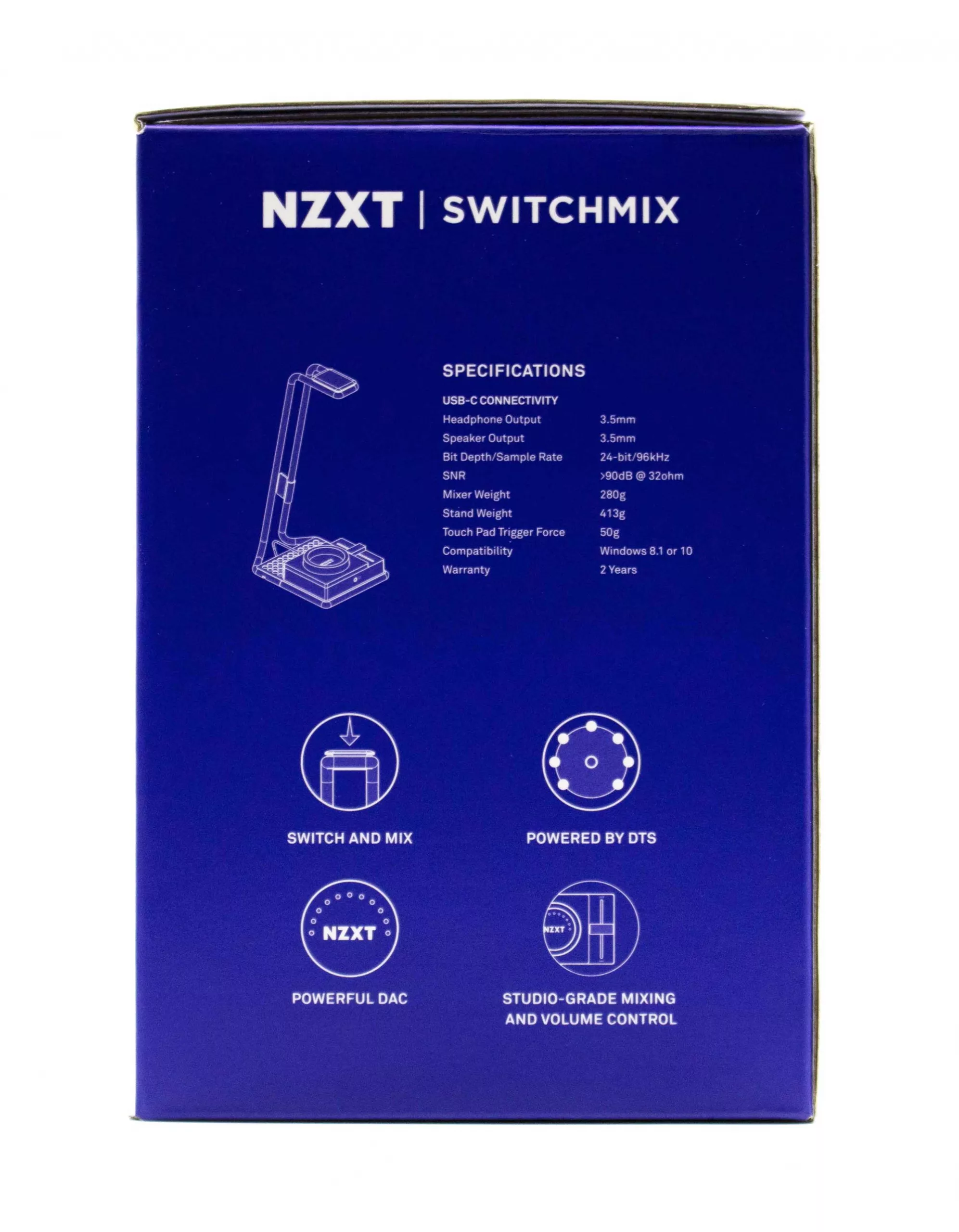 NZXT SwitchMix Emballage côté 1