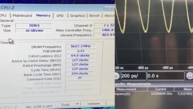 La DDR5 passe un nouveau record d'overclocking à 11254 MT/s 29 OC mémoire DDR5 1