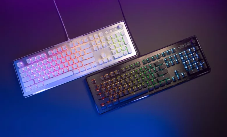 ROCCAT Vulcan II nouveau clavier mécanique avec switches TITAN II 1 ROCCAT Vulcan II
