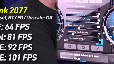 La NVIDIA GeForce RTX 4060 a été testée dans Cyberpunk 2077 26 RTX4060 HERO BANNER