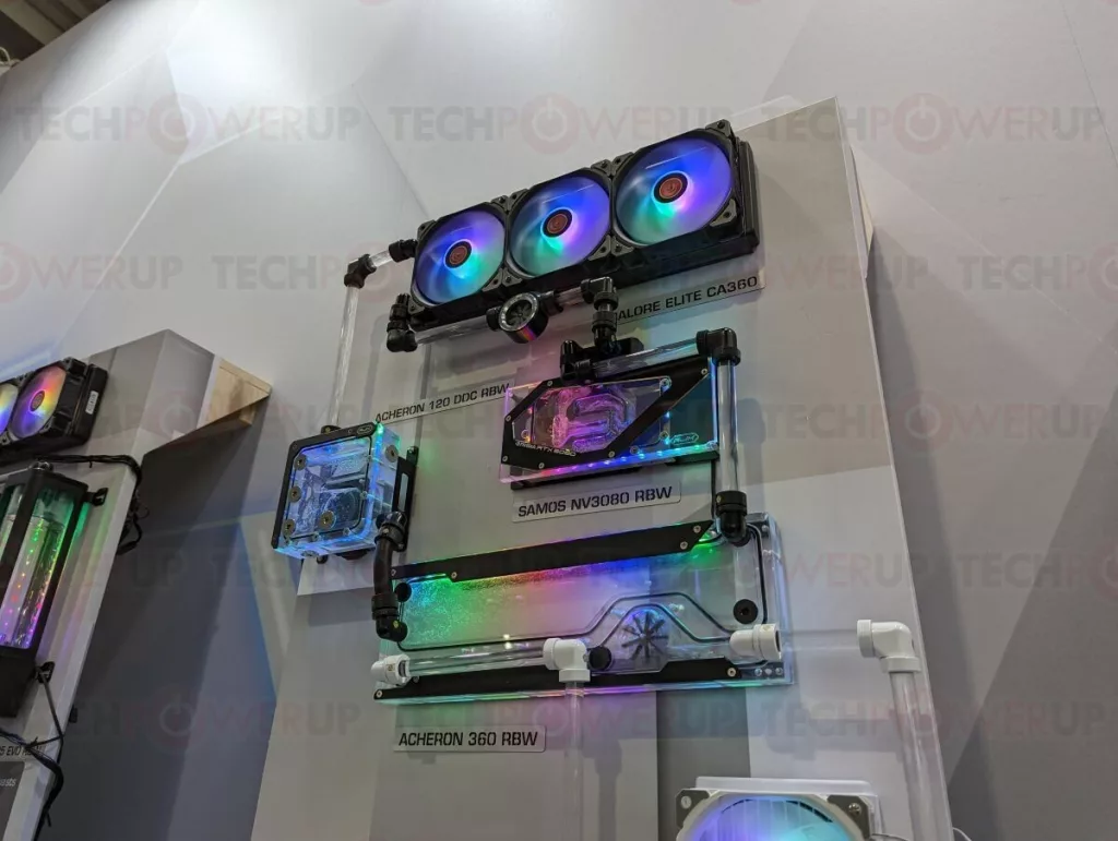 Raijintek watercooling 2