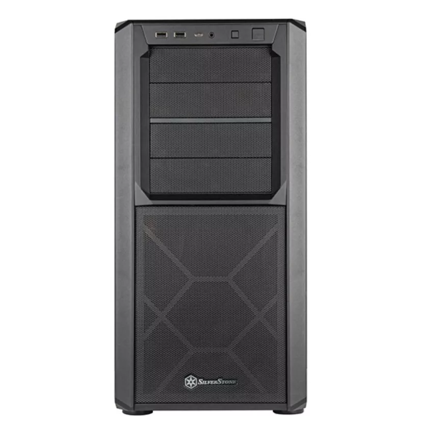 SILVERSTONE annonce deux nouveaux boîtiers : le FARA B2 et le SETA D1 7 Silverstone SETA D1 façade