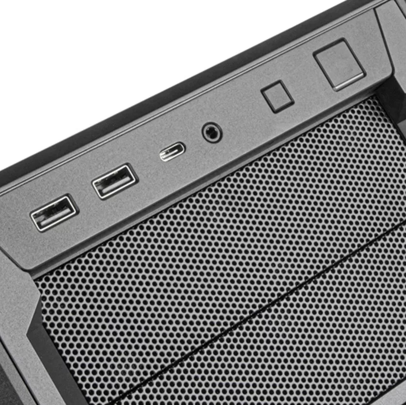 SILVERSTONE annonce deux nouveaux boîtiers : le FARA B2 et le SETA D1 8 Silverstone SETA D1 ports