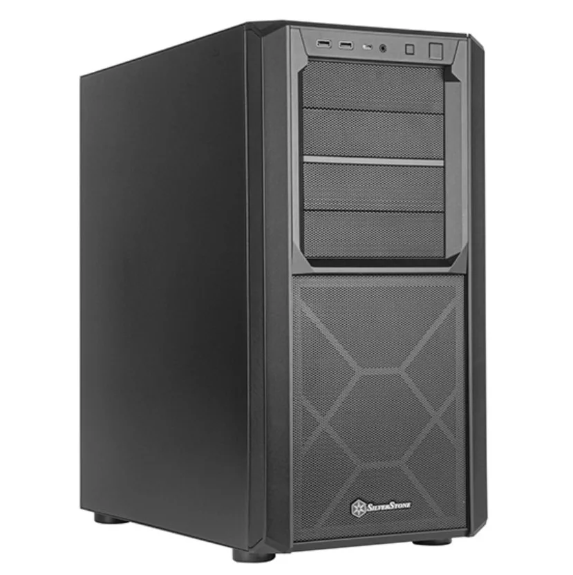 SILVERSTONE annonce deux nouveaux boîtiers : le FARA B2 et le SETA D1 9 Silverstone SETA D1 trois quarts