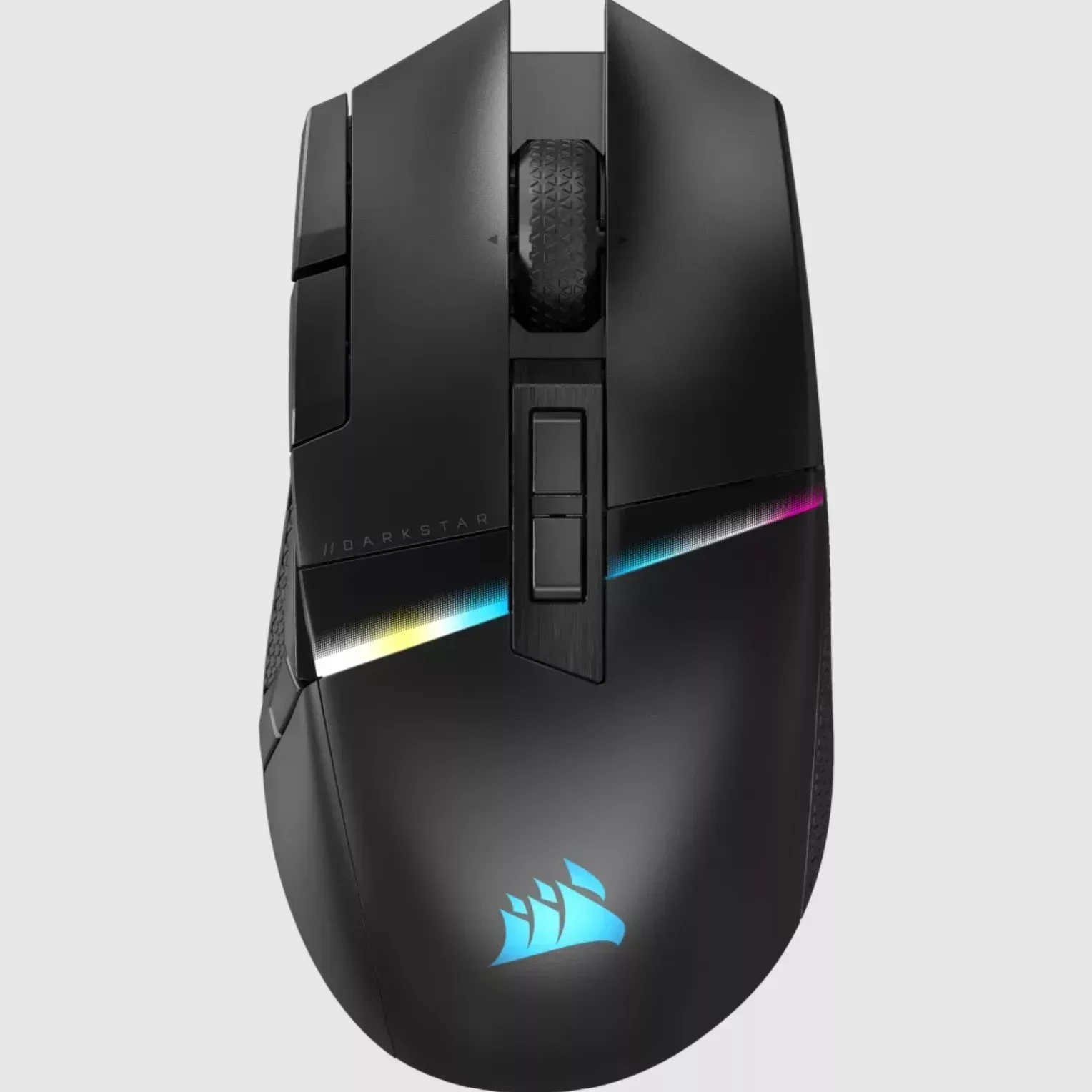 CORSAIR présente la DARKSTAR WIRELESS, une nouvelle souris de jeu sans fil 2 Souris DARKSTAR WIRELESS éclairage RGB