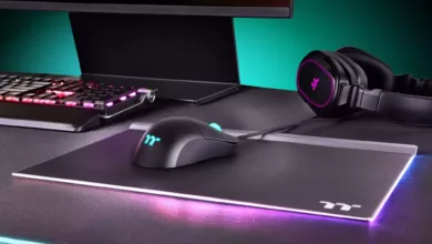 Thermaltake DAMYSUS : 2 nouvelles souris de jeu ergonomiques 6 Souris Thermaltake DAMYSUS