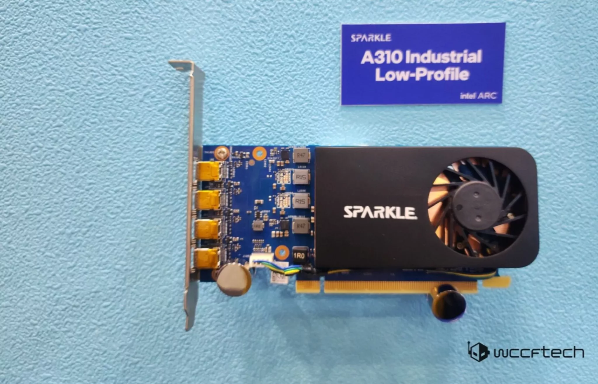 Sparkle revient avec une Arc A770 refroidie à l'eau 4 Sparkle Intel Arc