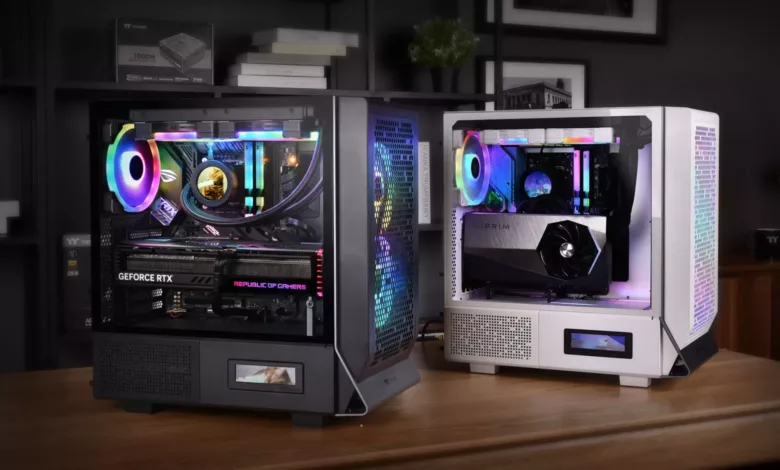 Le boîtier CERES 300 de Thermaltake est officiel 1 Thermaltake CERES 300 1