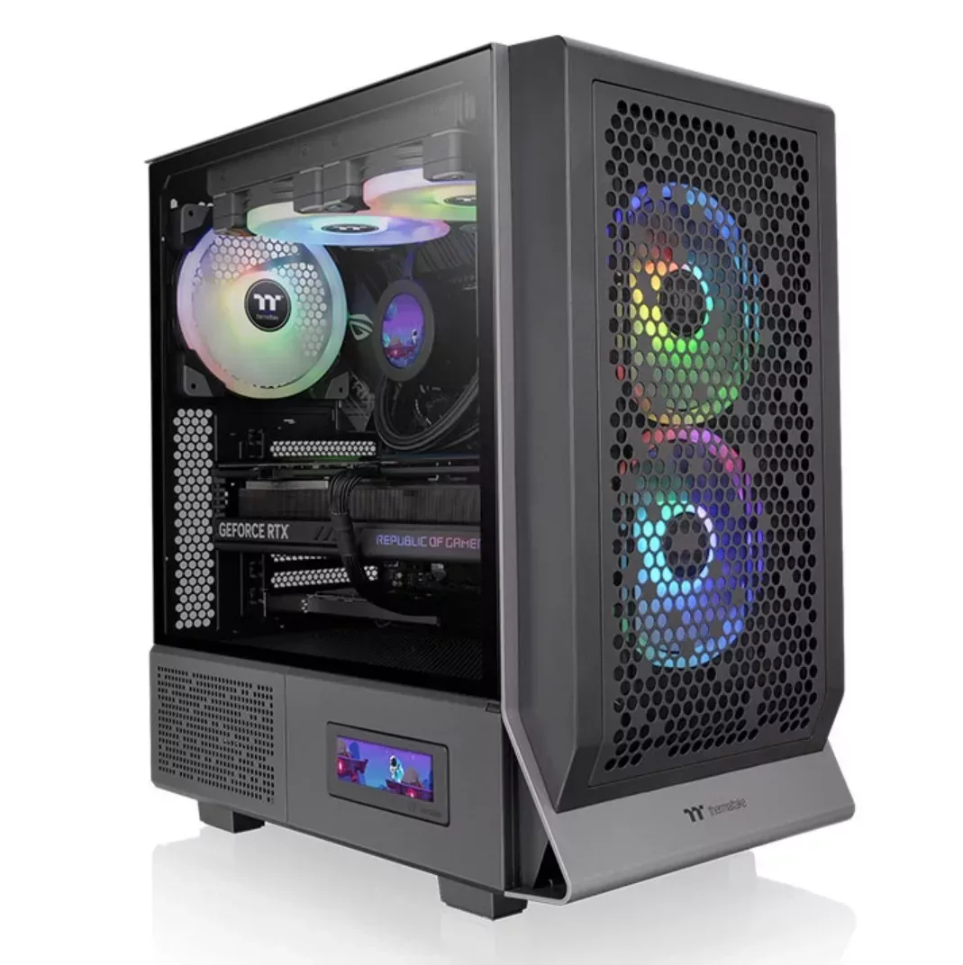 Le boîtier CERES 300 de Thermaltake est officiel 2 Thermaltake CERES 300