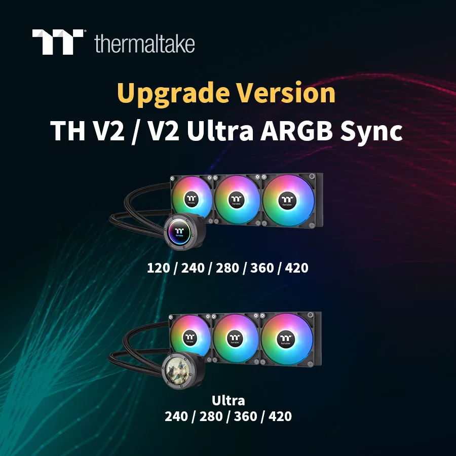 Thermaltake TH V2 carré