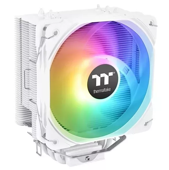 Thermaltake présente le ventirad UX200 SE ARGB 3 Thermaltake UX200 SE ARGB white