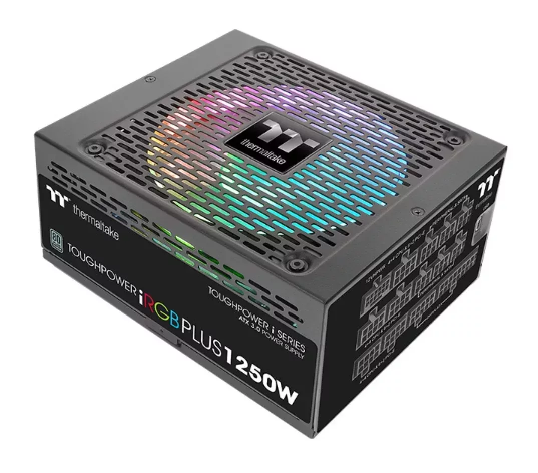 Nouvelles alimentations Toughpower iRGB PLUS 1250W/1650W chez Thermaltake 2 Alimentations Toughpower iRGB PLUS 1250W