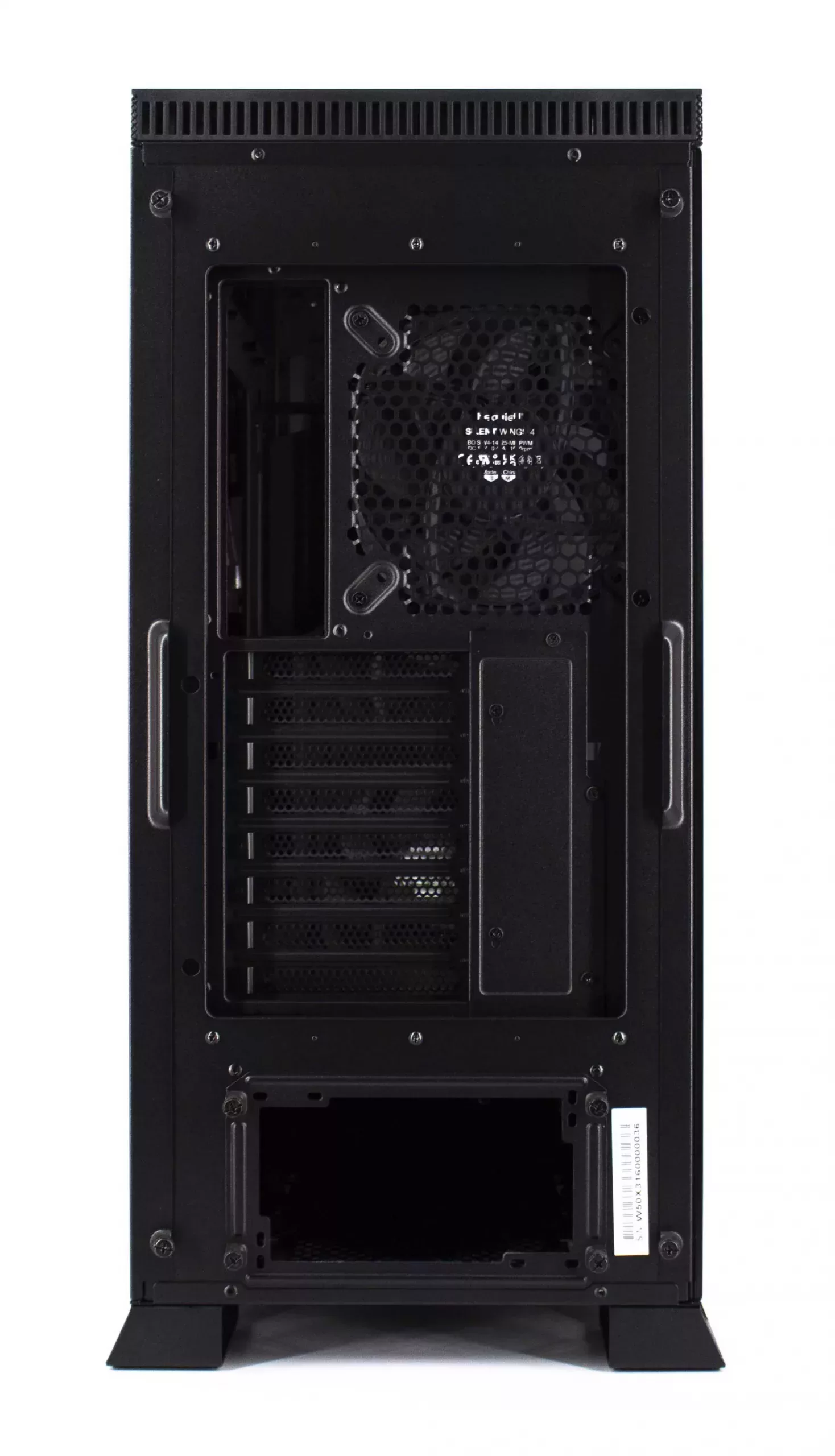 be quiet dark base pro 901 arrière