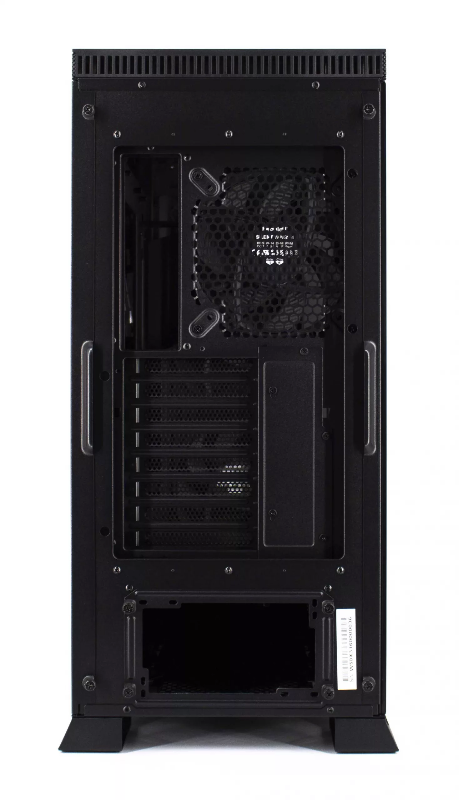 be quiet dark base pro 901 arrière