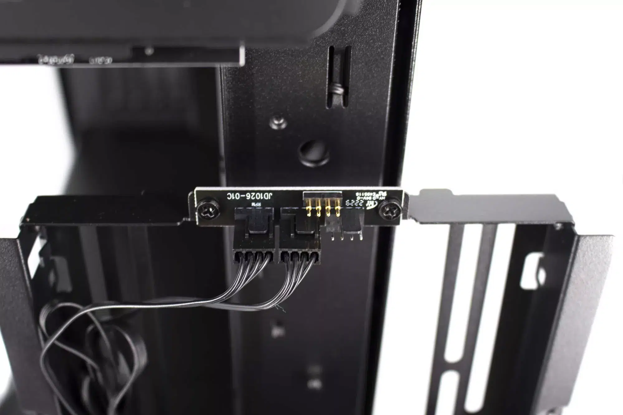 be quiet dark base pro 901 connection support façade 2