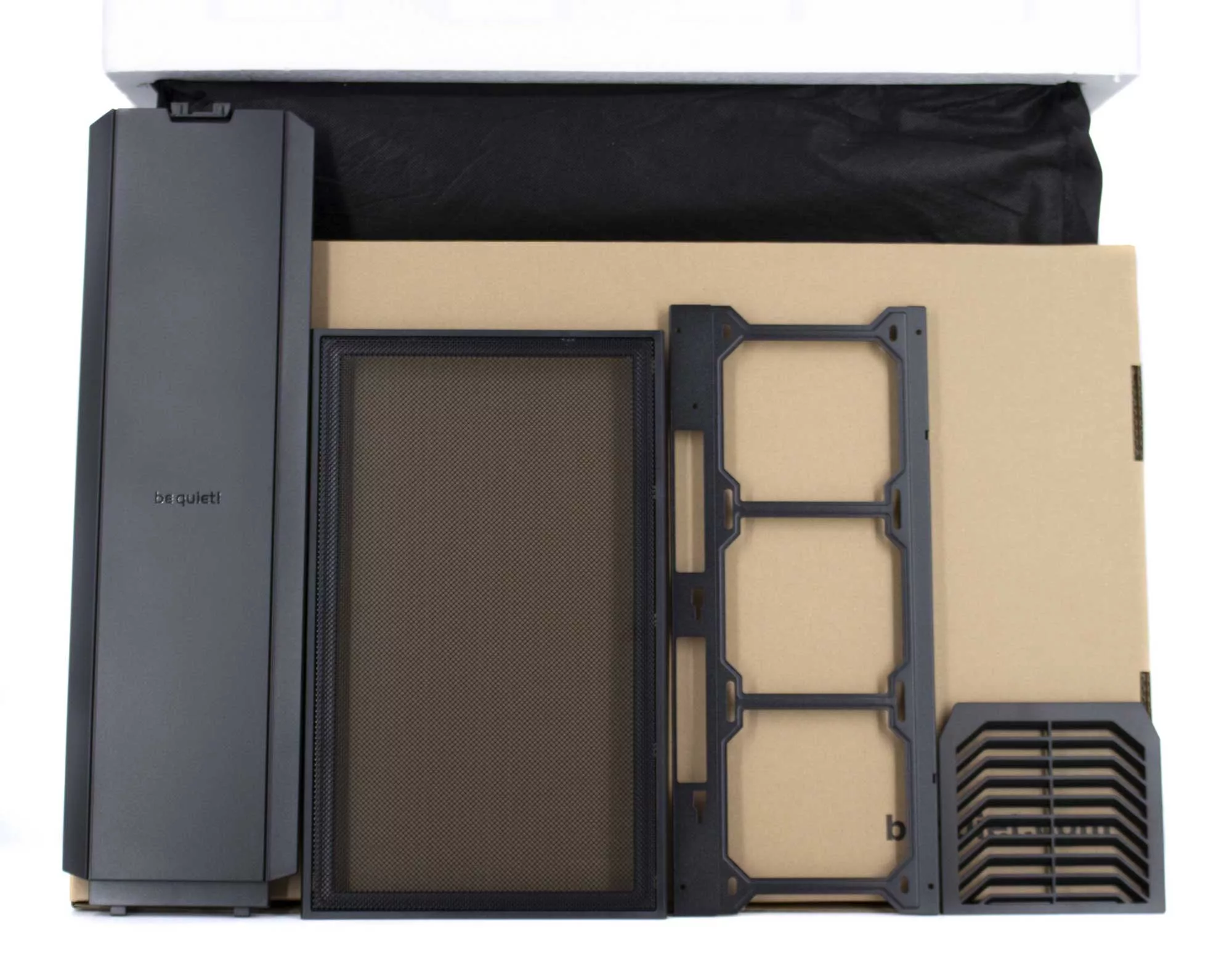 be quiet dark base pro 901 face acessoires