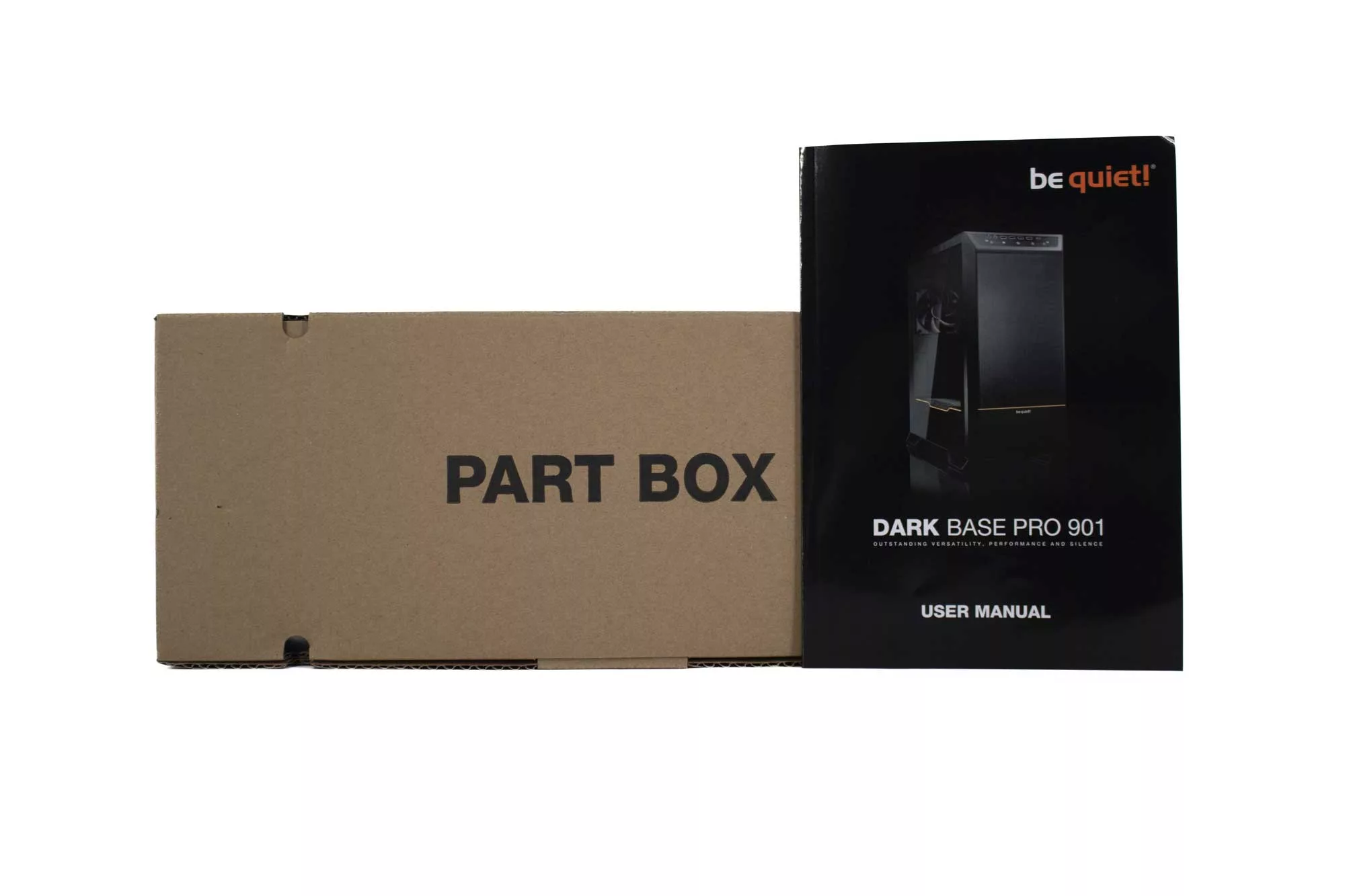 be quiet dark base pro 901 face boite accessoires 2