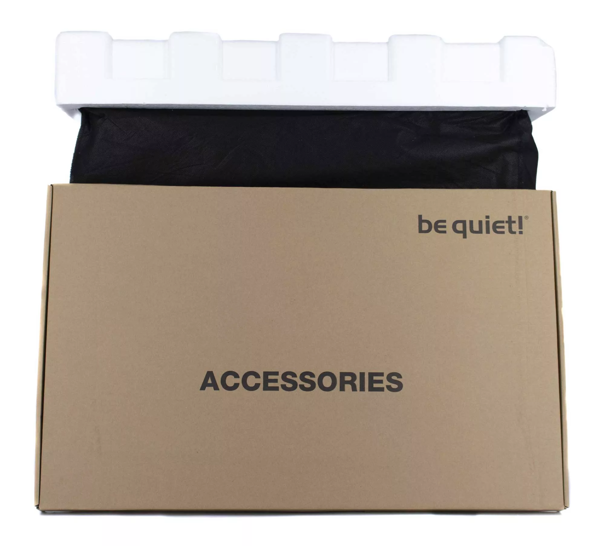 be quiet dark base pro 901 face boite accessoires