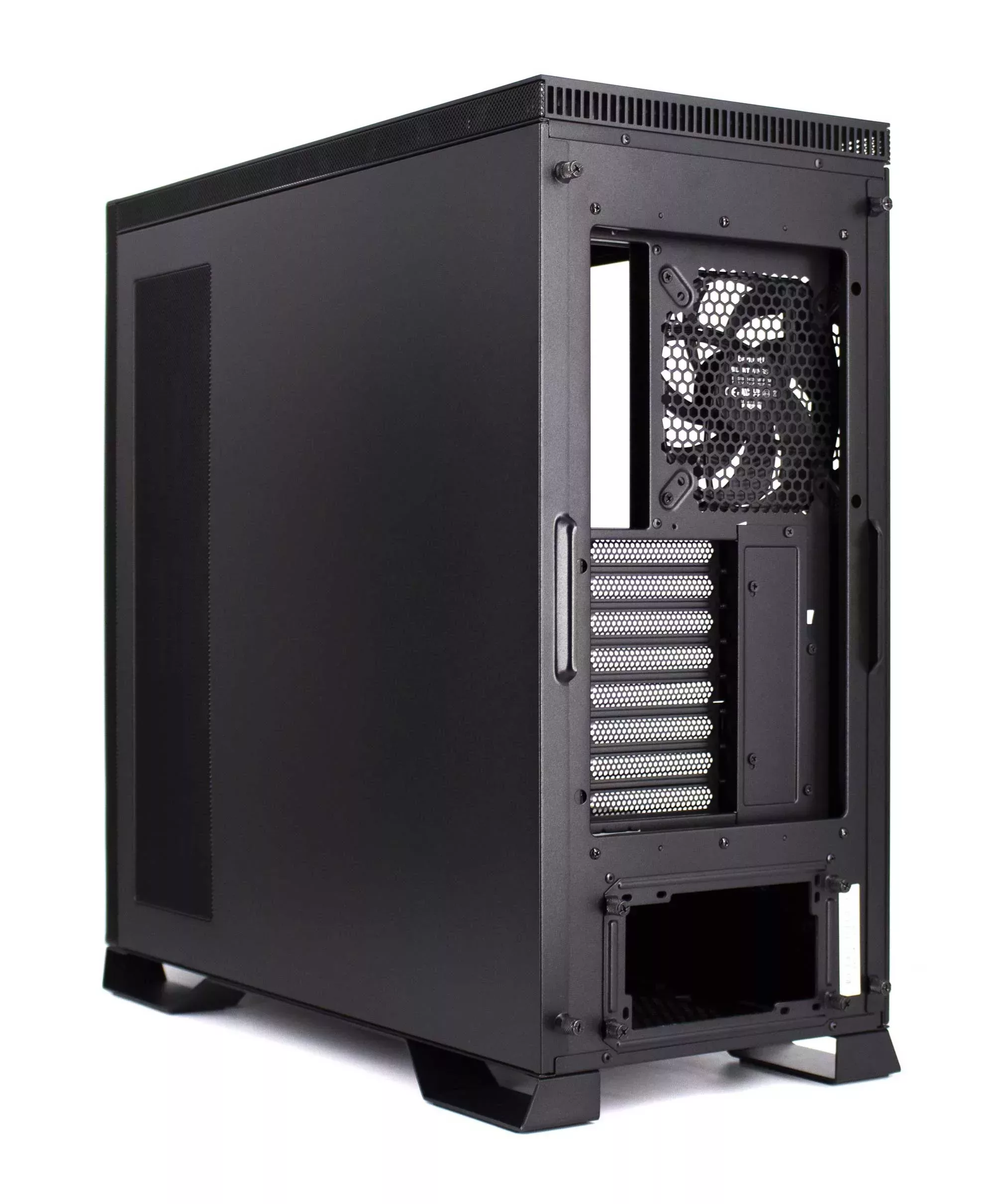 be quiet dark base pro 901 face trois quarts arrière