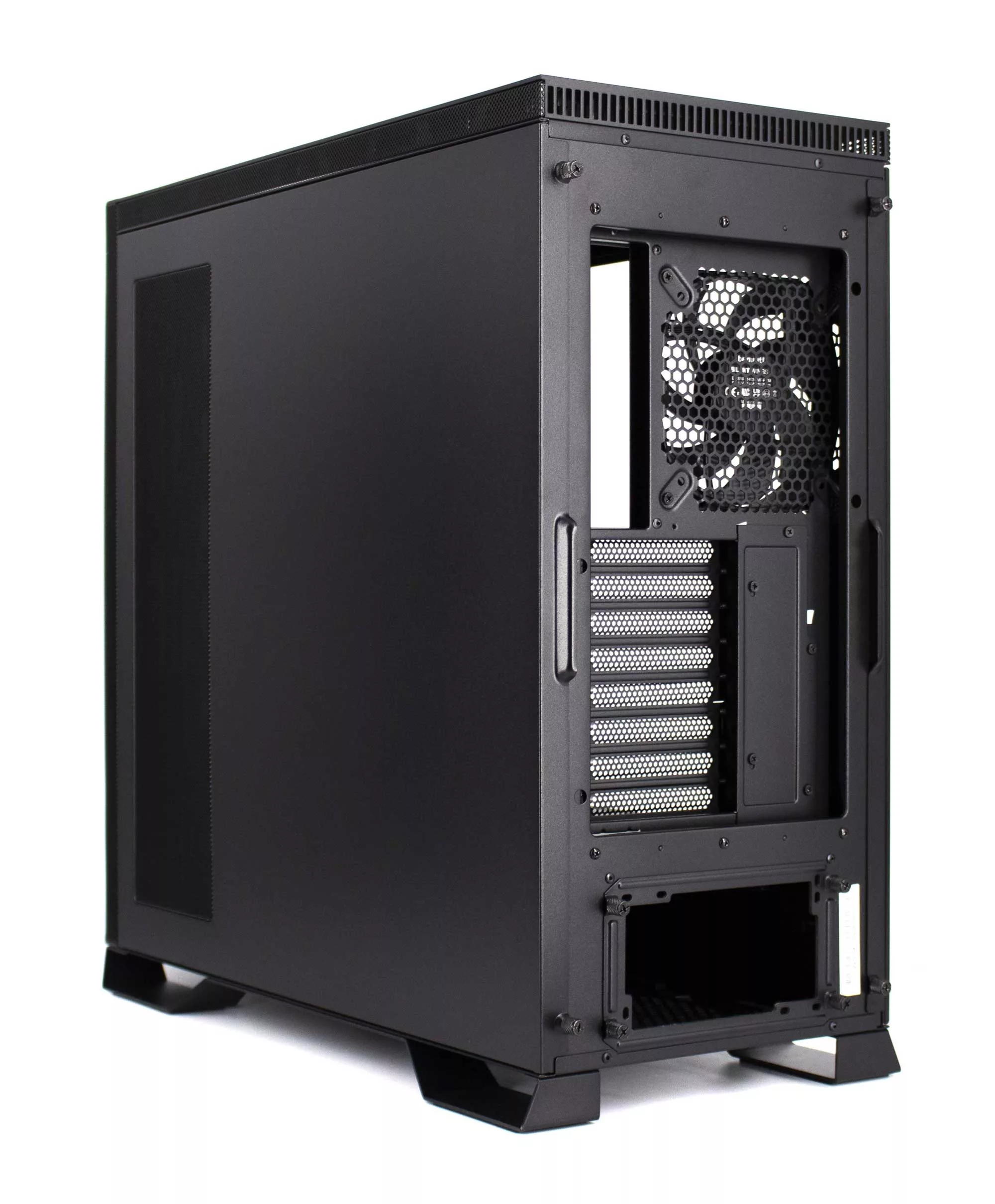 be quiet dark base pro 901 face trois quarts arrière