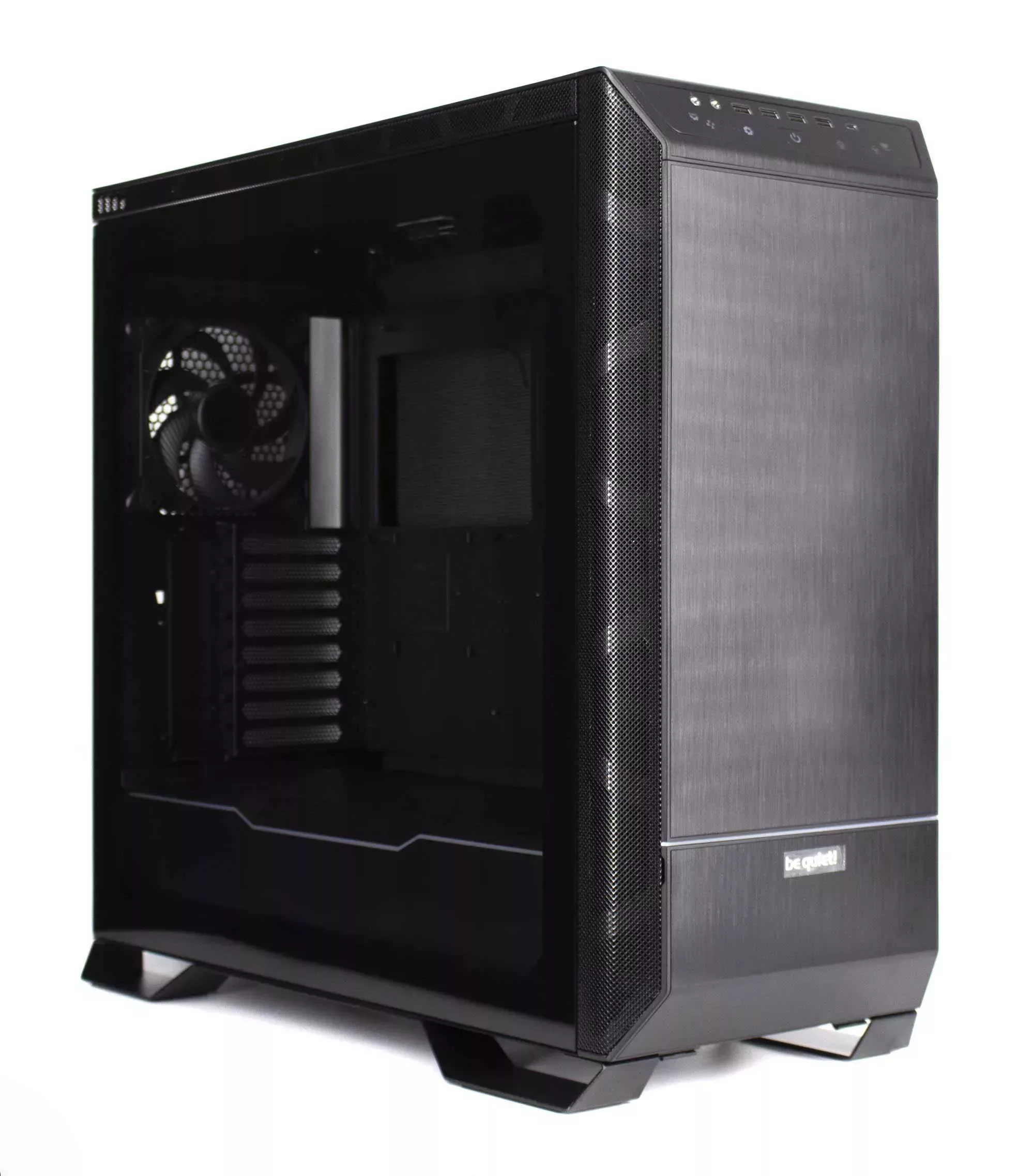 be quiet dark base pro 901 face trois quarts face