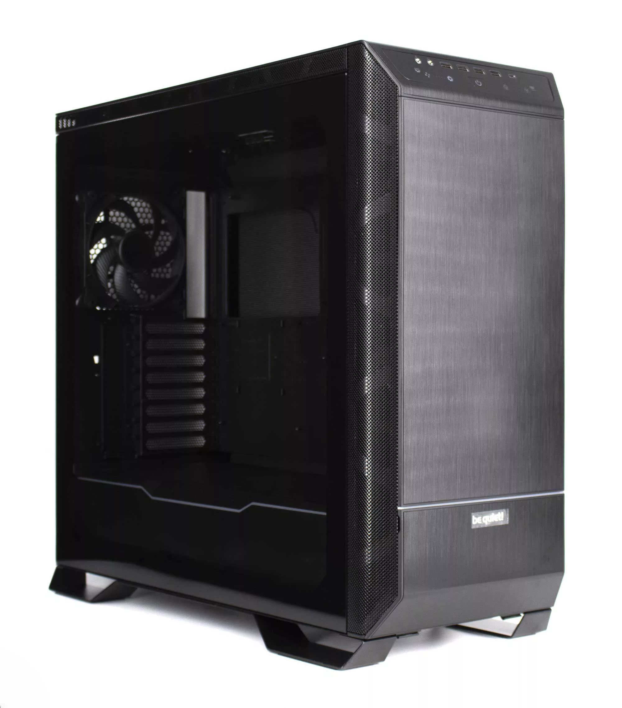 be quiet dark base pro 901 face trois quarts face