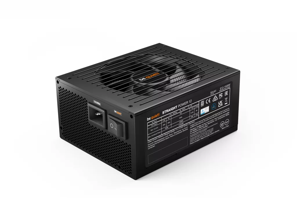 be quiet! dévoile les blocs d'alimentation Straight Power 12 4 be quiet Straight Power 12 1500W 2