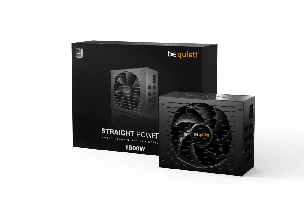 be quiet! dévoile les blocs d'alimentation Straight Power 12 2 be quiet Straight Power 12 1500W 3