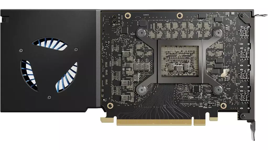 Intel annonce les GPU Intel Arc Pro A60 et Pro A60M 4 carte graphique intel arc pro a60 3