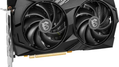 MSI RTX 4060 GAMING X et VENTUS 2X BLACK, deux cartes sans RGB ou presque 10 carte graphique msi geforce rtx 4060 8gb gaming x