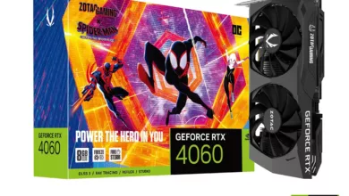 ZOTAC GAMING, nouvelles cartes graphiques GeForce RTX 4060 8 Go 12 carte graphique zotac geforce rtx 4060 8go oc spiderman across the spider verse box