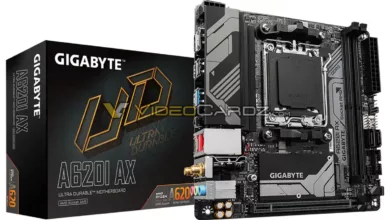 carte mere amd gigabyte a620i ax box